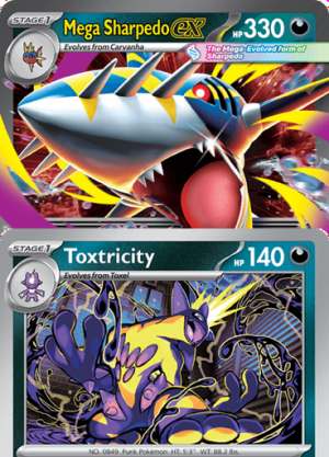 Sharpedo — TEF-PBL Pokemon TCG Decks option 26