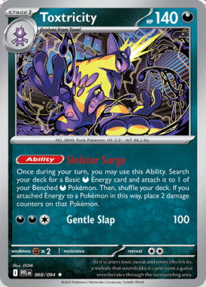 Toxbox — TEF-PBL Pokemon TCG Decks option 28