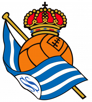 Real Sociedad Logo — Ranking de times de futebol por gosto option 106