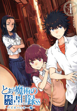 Phase0ssbio Hacker — Best Toaru Light Novel Volume Cover Art by Haimura Kiyotaka option 3