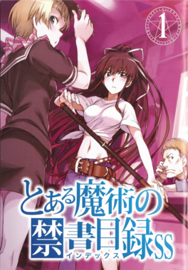 Phase0ssnorse Mythology — Best Toaru Light Novel Volume Cover Art by Haimura Kiyotaka option 5