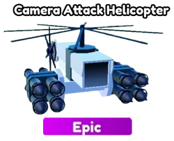 Cameraattackhelicopterpng — Rating Every Unit in Toilet Tower Defense option 2