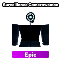 Surveillancecamerawomanicon — Rating Every Unit in Toilet Tower Defense option 39