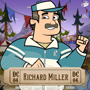 Zzzzz 1729877830richard — Disventure Camp 4: Carnival of Chaos Characters option 16