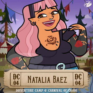 Zzzzz 1729877831natalia — Disventure Camp 4: Carnival of Chaos Characters option 13