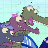 Allisfamily — Peg + Cat characters (remastered) option 3