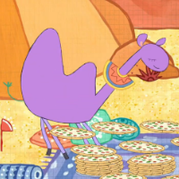 Camelll — Peg + Cat characters (remastered) option 12