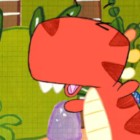 Dino Boy — Peg + Cat characters (remastered) option 17