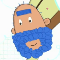 Peg + Cat characters (remastered) — option 22