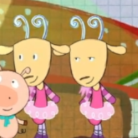 Goatssssssssssss — Peg + Cat characters (remastered) option 23