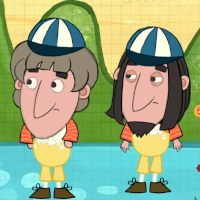 Horribleparentsnumerodue — Peg + Cat characters (remastered) option 25