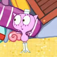 I Though She Was A Human Btw — Peg + Cat characters (remastered) option 26