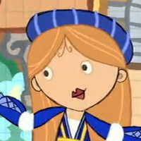 Juliet — Peg + Cat characters (remastered) option 32