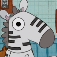 Moose — Peg + Cat characters (remastered) option 38