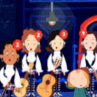 Papparazzi — Peg + Cat characters (remastered) option 44