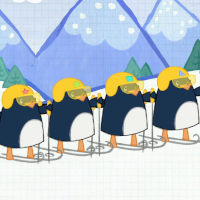 Pengui — Peg + Cat characters (remastered) option 47