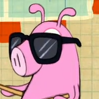 Pig — Peg + Cat characters (remastered) option 49