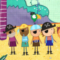 Pir — Peg + Cat characters (remastered) option 50