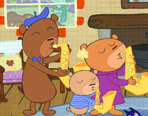 Ridderneavderundeord — Peg + Cat characters (remastered) option 55