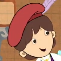 Romeo — Peg + Cat characters (remastered) option 56