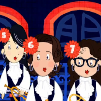 Sette — Peg + Cat characters (remastered) option 60