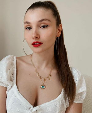 Ilayda Akdogan Instagram 2 — Turkish Female Celebrities option 99