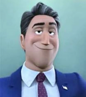 Zzzzz 17610922861000016718 — ANIMATED MOVIE VILLAINS/ANTAGONIST (1937-PRESENT) option 40