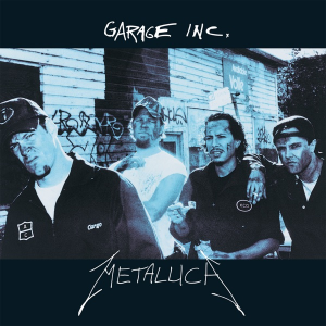Garage Inc — Metallica Albums (With Beyond Magnetic and Lulu) option 7