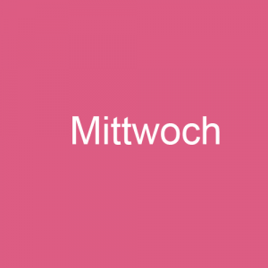 Mittwoch — Top 10 Wochentage option 6