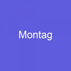 Montagb — Top 10 Wochentage option 7