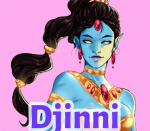 Djinni — Monster Girl Archetypes (x36) option 7
