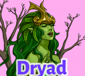 Dryad — Monster Girl Archetypes (x36) option 10