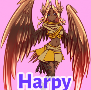 Harpy — Monster Girl Archetypes (x36) option 19