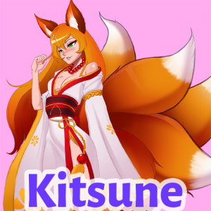 Kitsune — Monster Girl Archetypes (x36) option 20