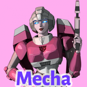 Mecha — Monster Girl Archetypes (x36) option 22