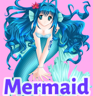 Mermaid — Monster Girl Archetypes (x36) option 23
