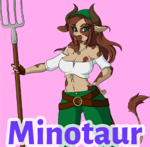 Minotaur — Monster Girl Archetypes (x36) option 25