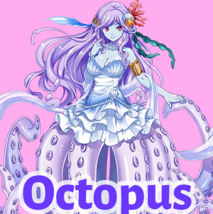 Octopus — Monster Girl Archetypes (x36) option 27