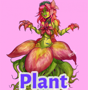 Plant — Monster Girl Archetypes (x36) option 29