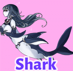 Shark — Monster Girl Archetypes (x36) option 30