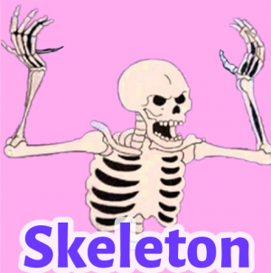 Skeleton — Monster Girl Archetypes (x36) option 31