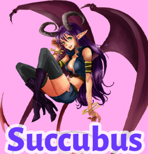 Succubus — Monster Girl Archetypes (x36) option 33