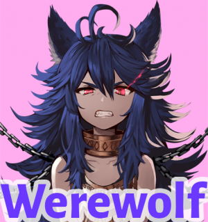 Werewolf — Monster Girl Archetypes (x36) option 35