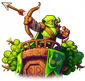 Towerportraitbigarchersranger — Kingdom Rush Genesis Tower Tiermaker option 3
