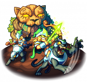 Towerportraitbigwildcat — Kingdom Rush Genesis Tower Tiermaker option 14
