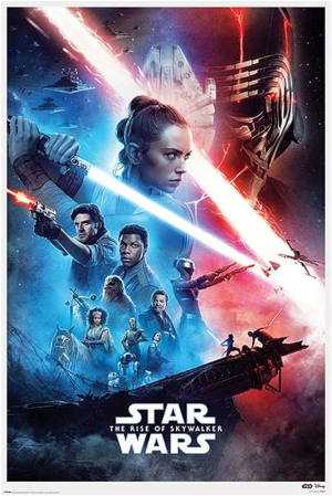 Star Wars Films & TV Series (2024) — option 9