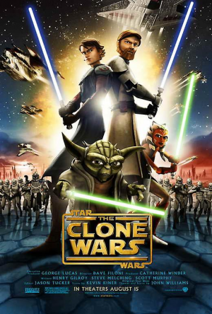 Clonewars Film — Star Wars Films & TV Series (2024) option 16
