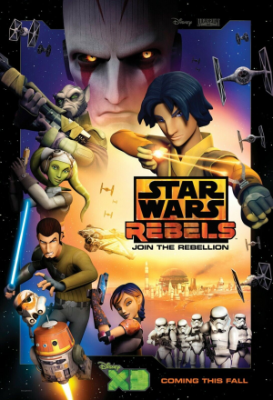 Rebels — Star Wars Films & TV Series (2024) option 24