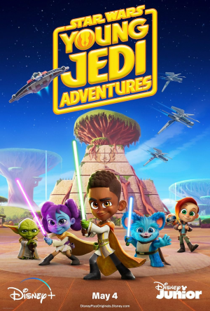 Young Jedi Adventures — Star Wars Films & TV Series (2024) option 30