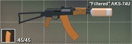 Filtered Aks 74u Assault Carbinepng — Apocalypse Rising 2 Guns option 19